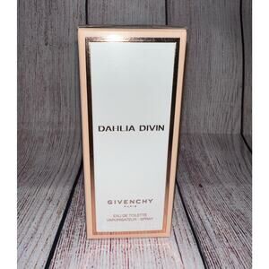 Removed-Givenchy Dahlia Divin Eau De Toilette EDT Spray 1.0 oz - 30 ml  NIB